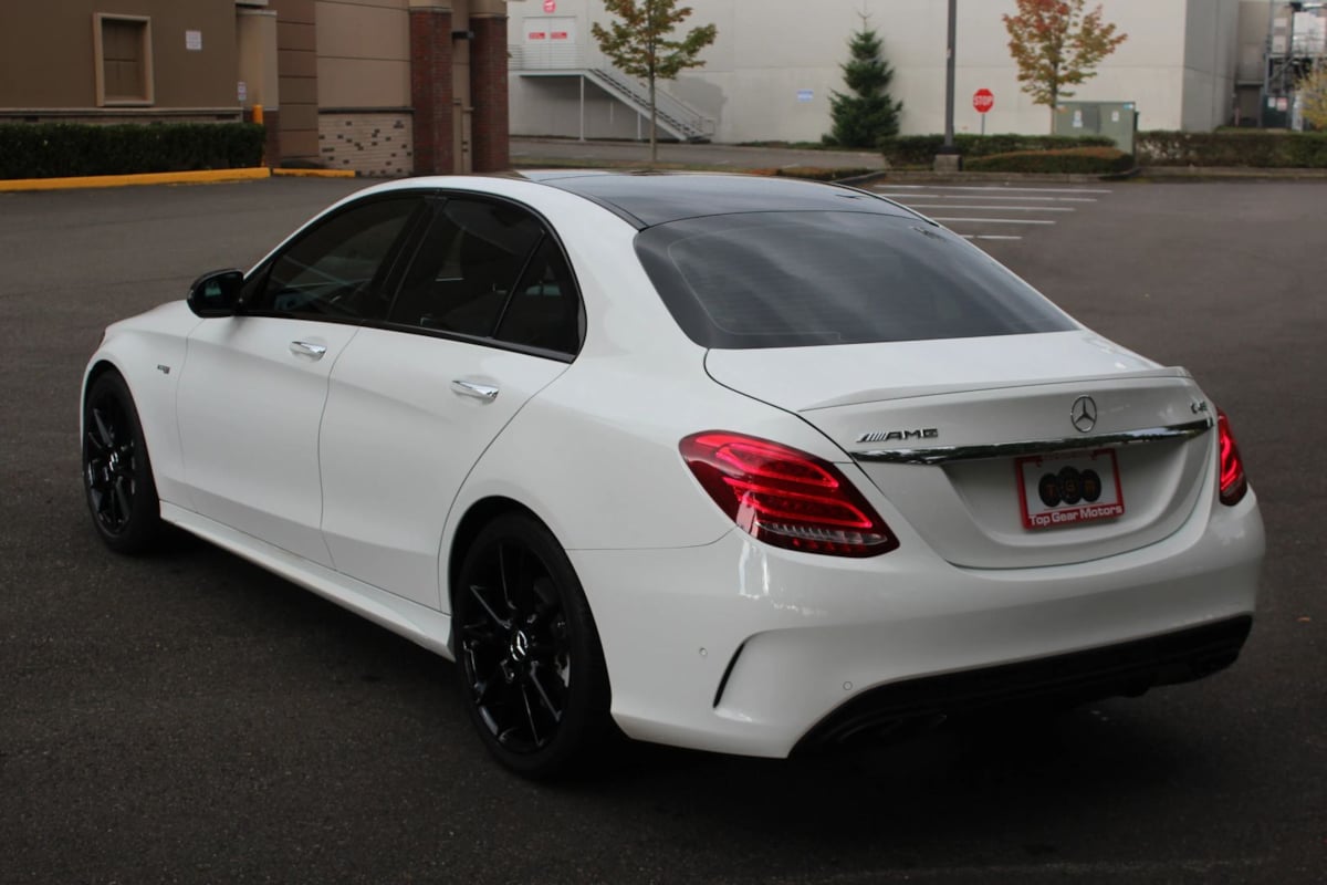 2018 Mercedes Benz C AMG 43 4MATIC Sedan photo 4