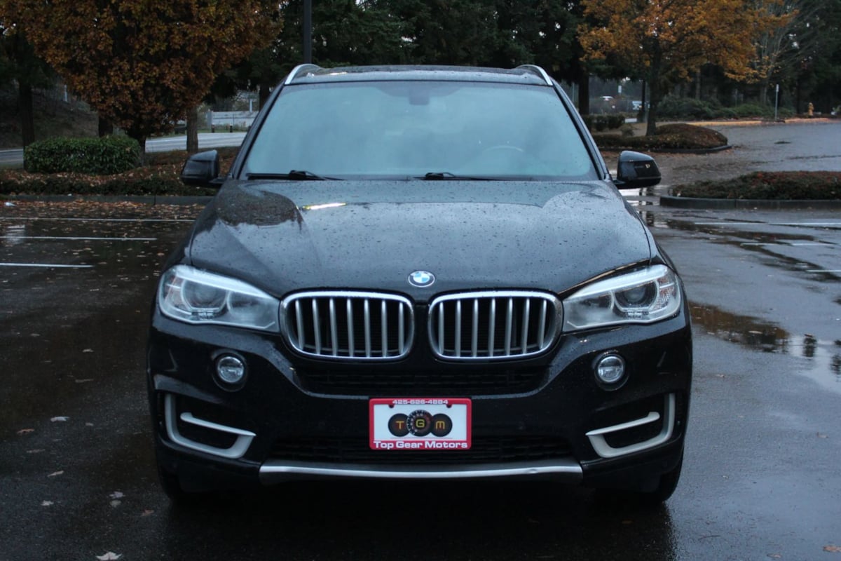 2018 Bmw X5 xDrive35i photo 2