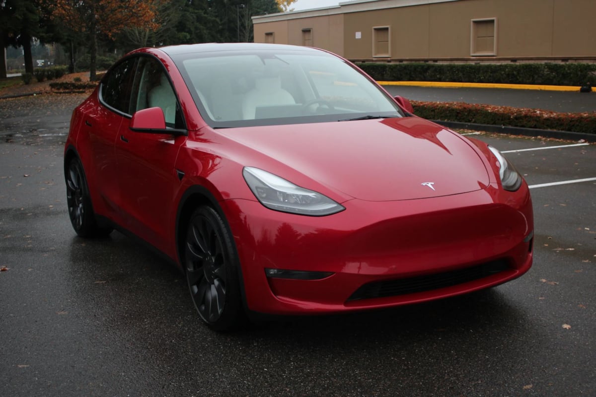 2022 Tesla Model Y Performance photo 3