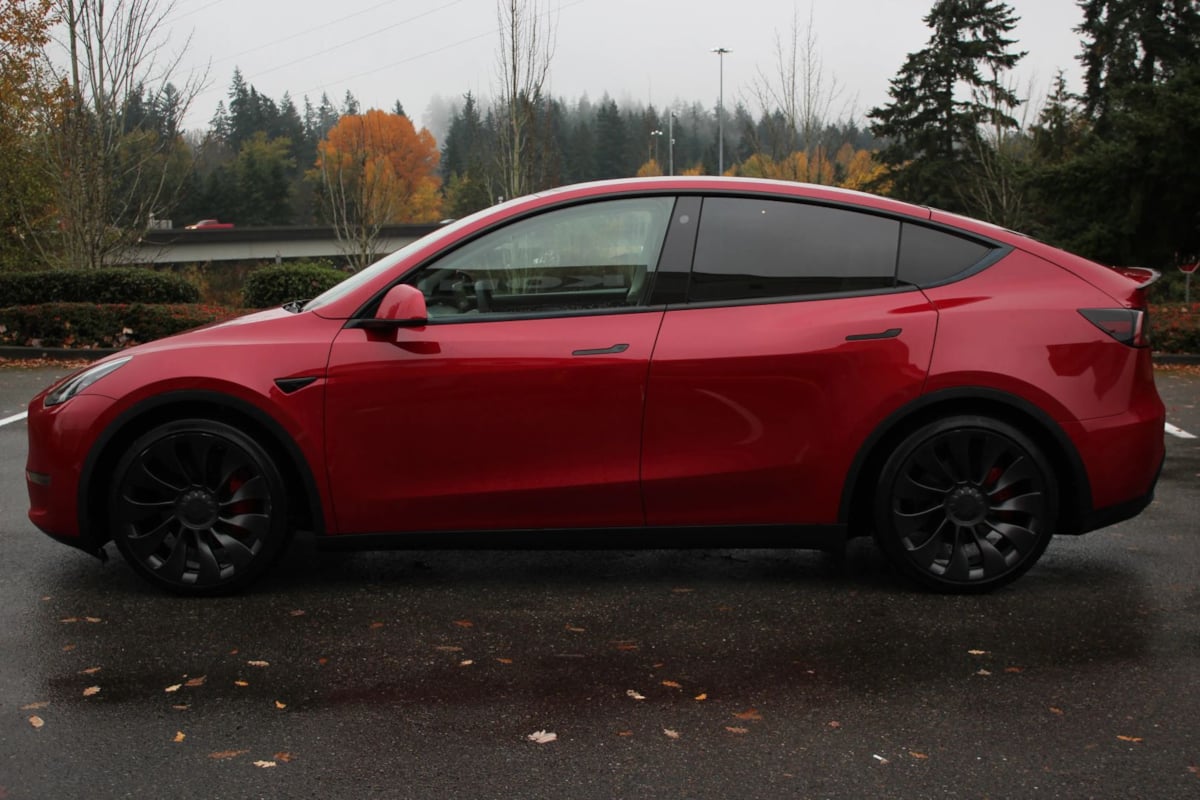 2022 Tesla Model Y Performance photo 4