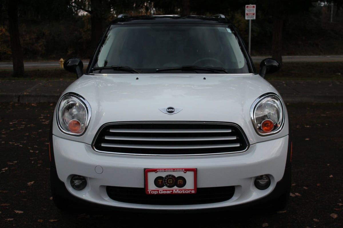 2012 Mini Countryman photo 2