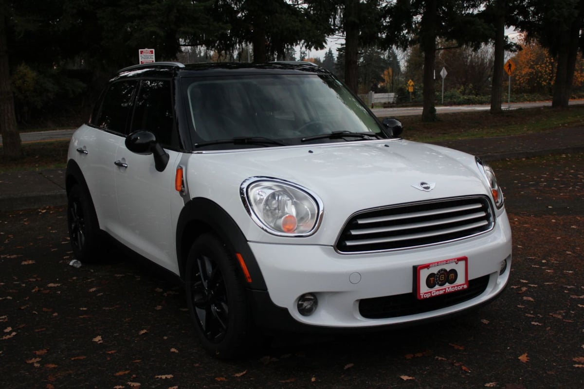 2012 Mini Countryman photo 3