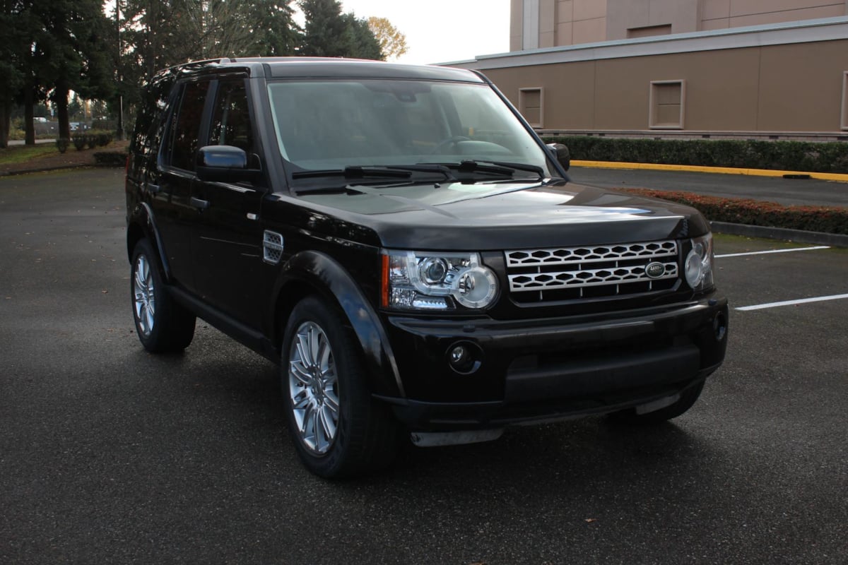 2011 Land Rover LR4 Base - Photo 4