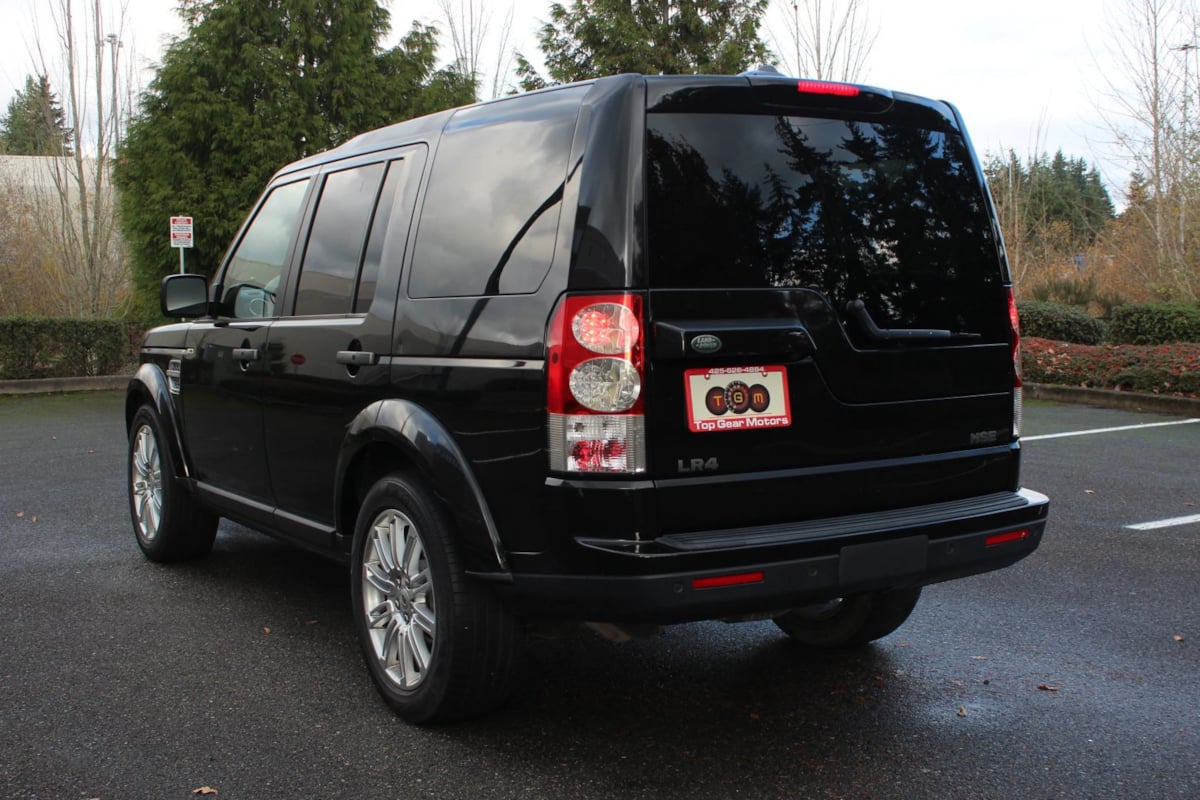 2011 Land Rover LR4 Base - Photo 7