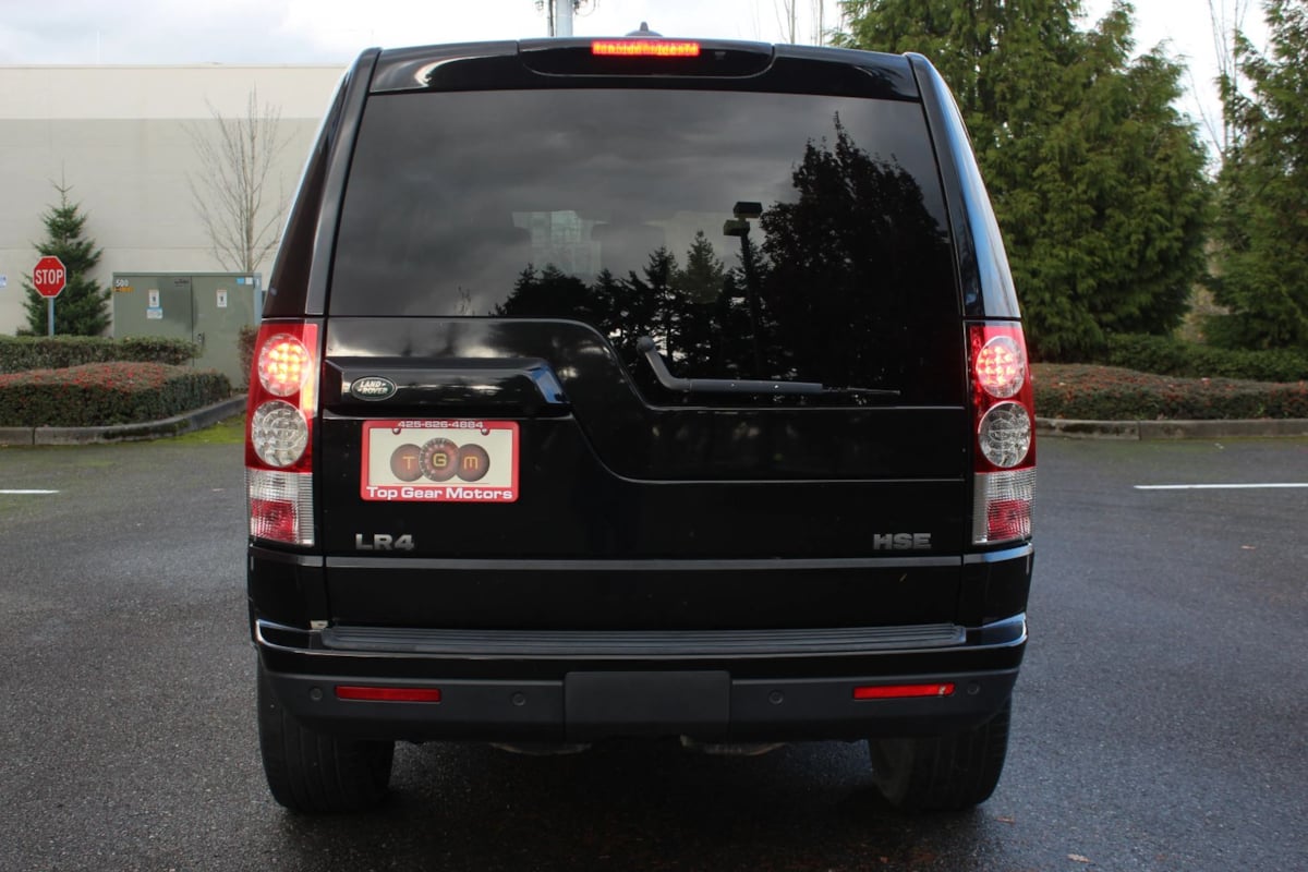 2011 Land Rover LR4 Base - Photo 8