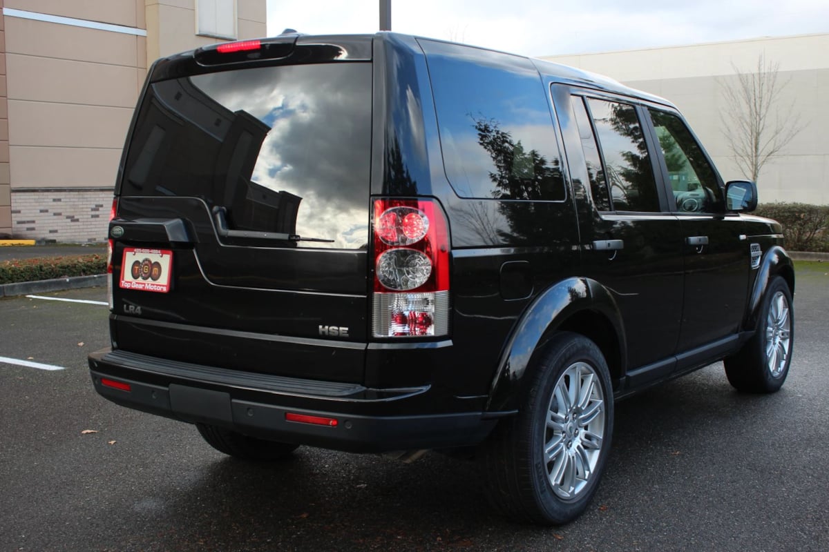 2011 Land Rover LR4 Base - Photo 9