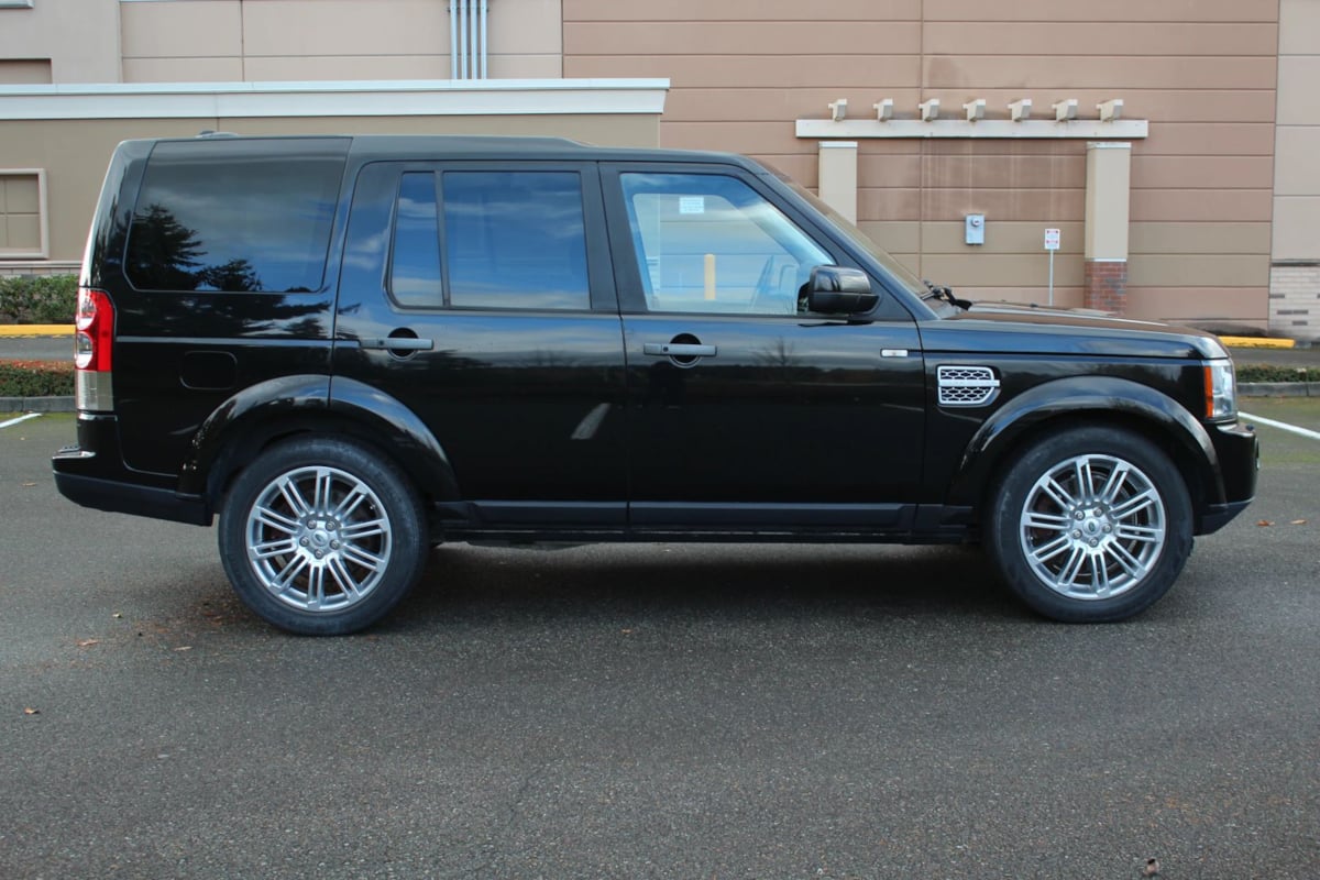 2011 Land Rover LR4 Base - Photo 10
