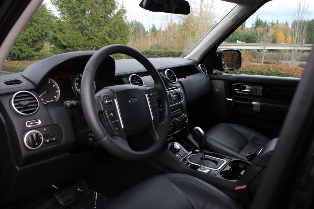 2011 Land Rover LR4 Base - Photo 16