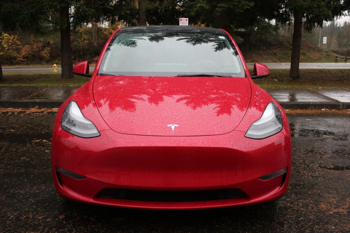 2021 Tesla Model Y Performance photo 2