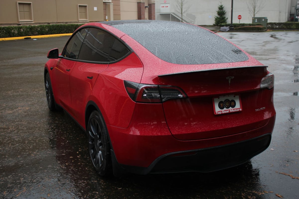 2021 Tesla Model Y Performance photo 4