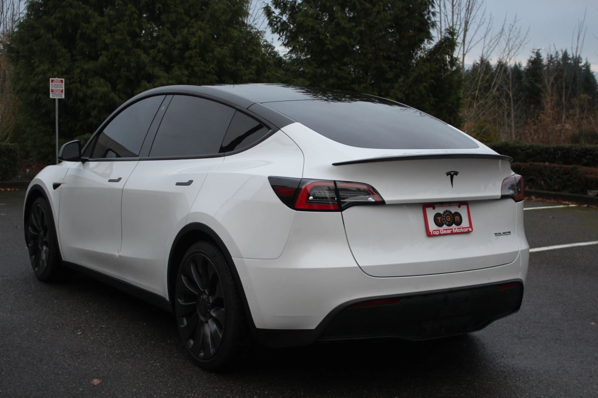 2020 Tesla Model Y Performance photo 4