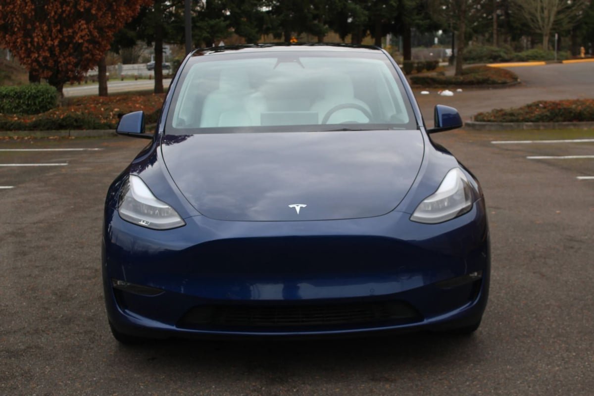 2021 Tesla Model Y Performance photo 2