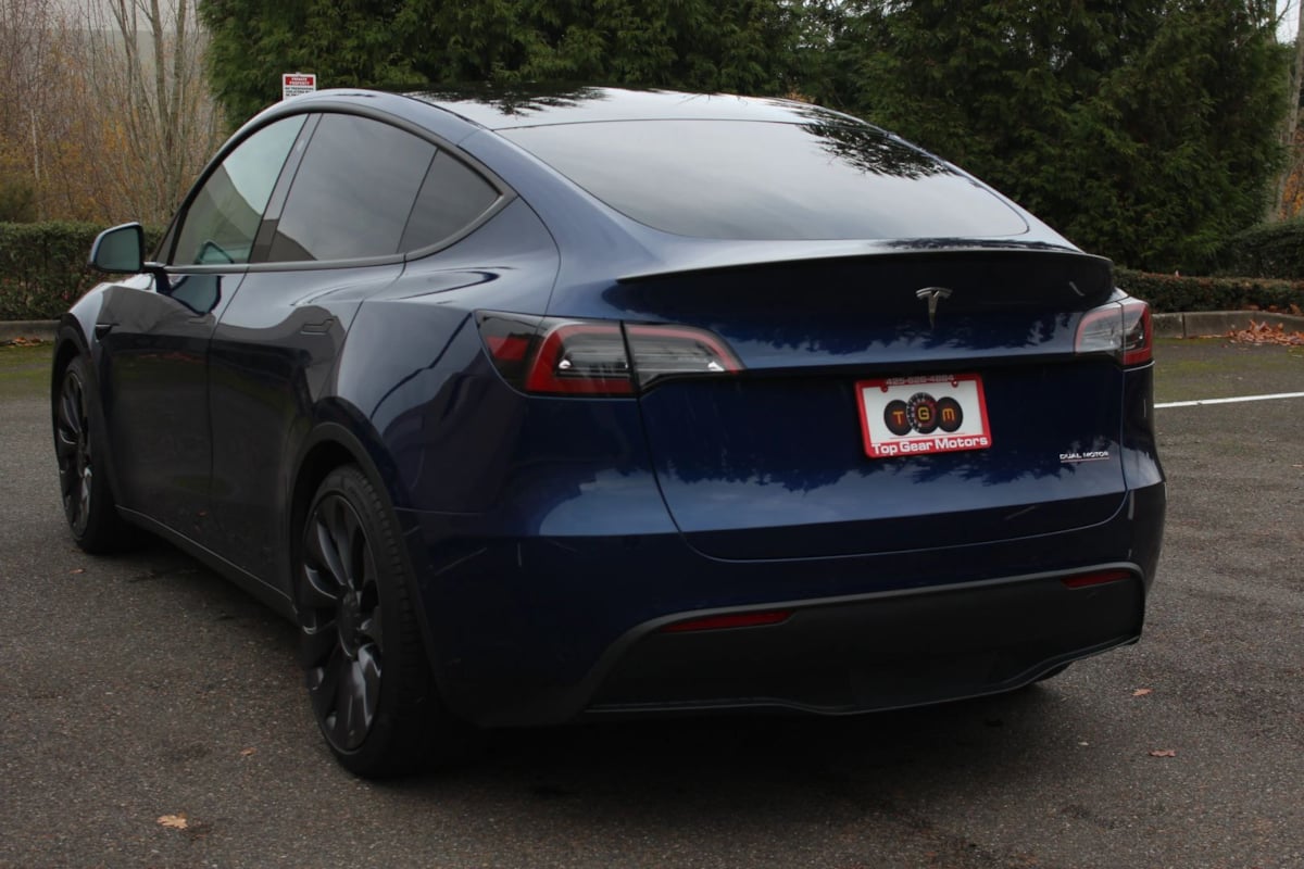 2021 Tesla Model Y Performance photo 4