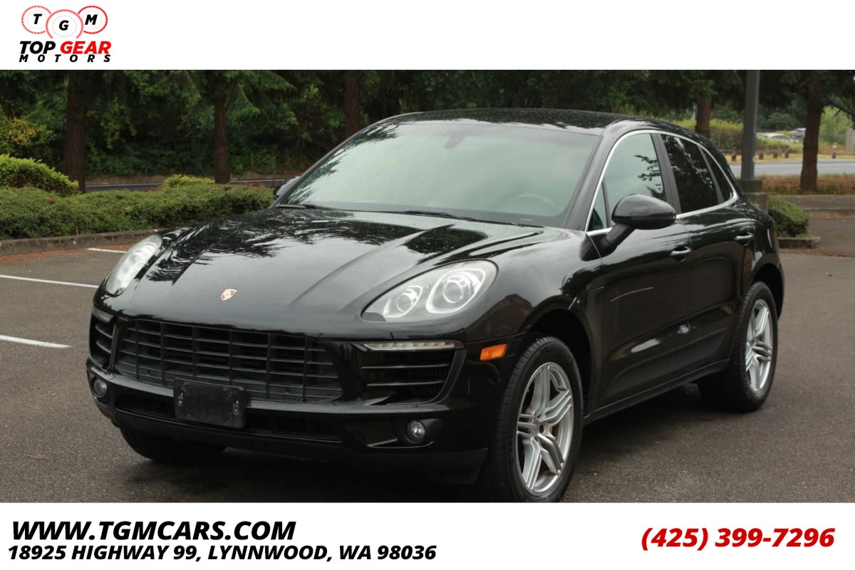 2015 Porsche Macan S's photo