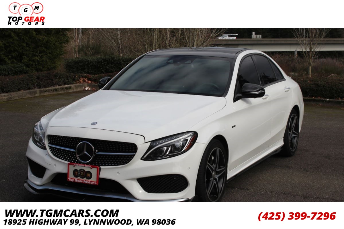 2016 Mercedes-Benz C-Class C450 AMG 4MATIC's photo