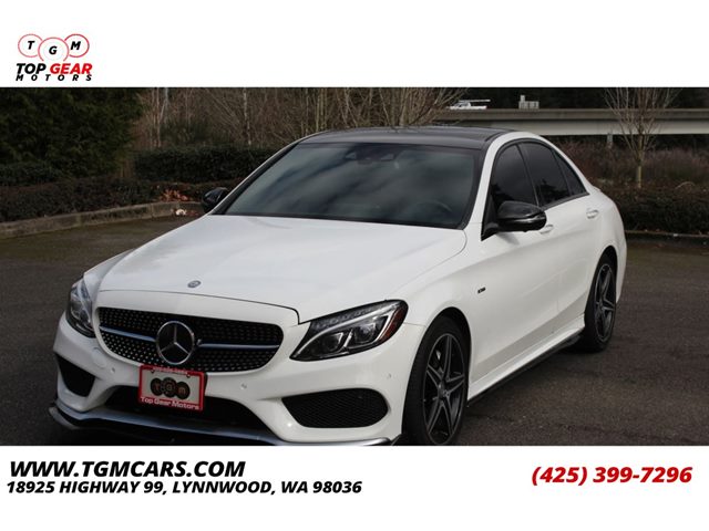 2016 Mercedes-Benz C-Class C 450 AMG 4MATIC
