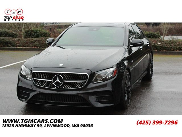 2017 Mercedes-Benz E-Class AMG E 43 4MATIC