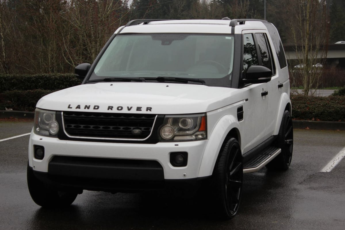 2016 Land Rover LR4 3.0 HSE LUX's photo