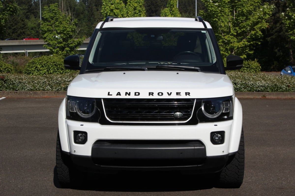 2016 Land Rover LR4 HSE LUX - Photo 2