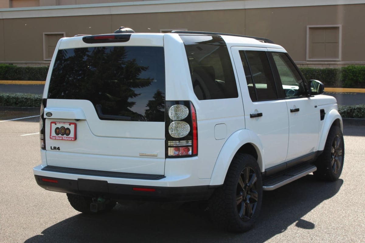 2016 Land Rover LR4 HSE LUX - Photo 5