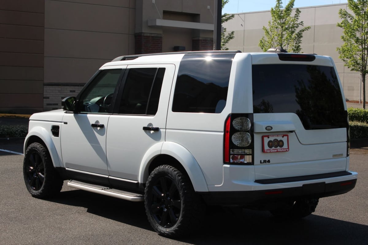 2016 Land Rover LR4 HSE LUX - Photo 7