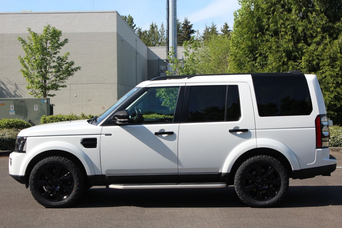 2016 Land Rover LR4 HSE LUX - Photo 8