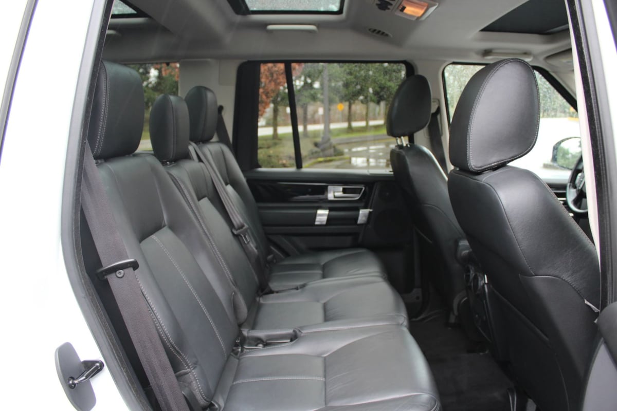 2016 Land Rover LR4 HSE LUX - Photo 28