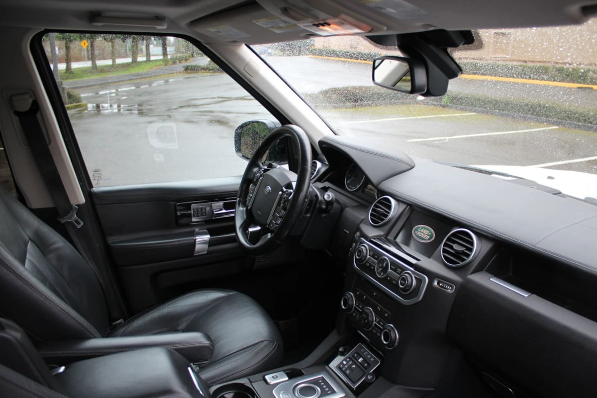 2016 Land Rover LR4 HSE LUX - Photo 30