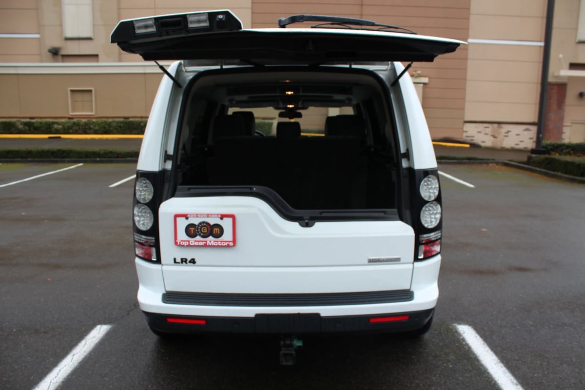 2016 Land Rover LR4 HSE LUX - Photo 33