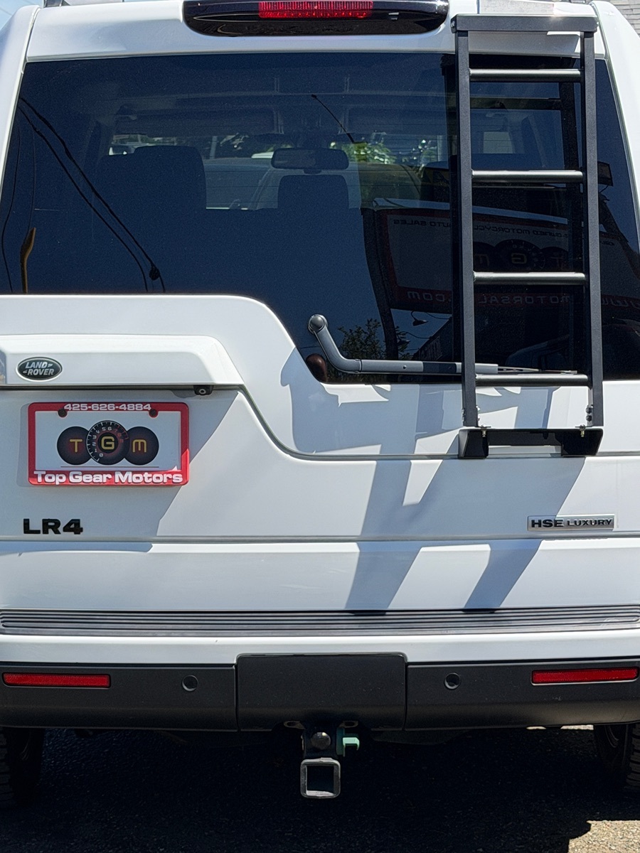 2016 Land Rover LR4 HSE LUX - Photo 34