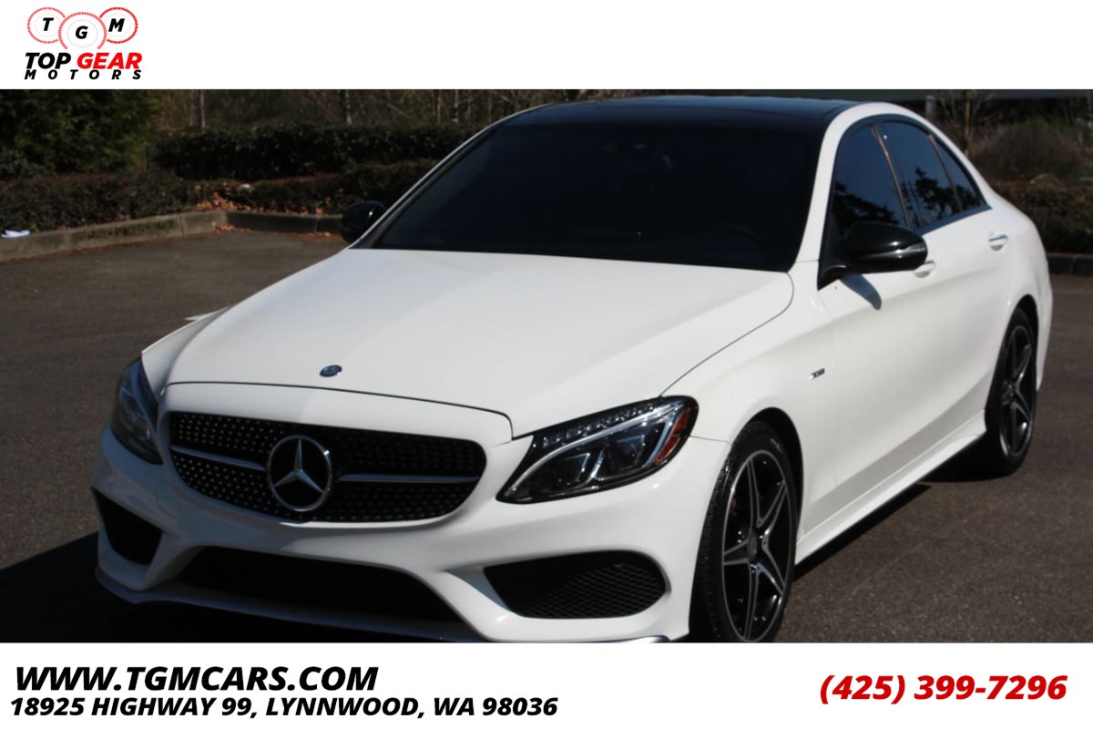 2016 Mercedes-Benz C-Class C450 AMG 4MATIC's photo