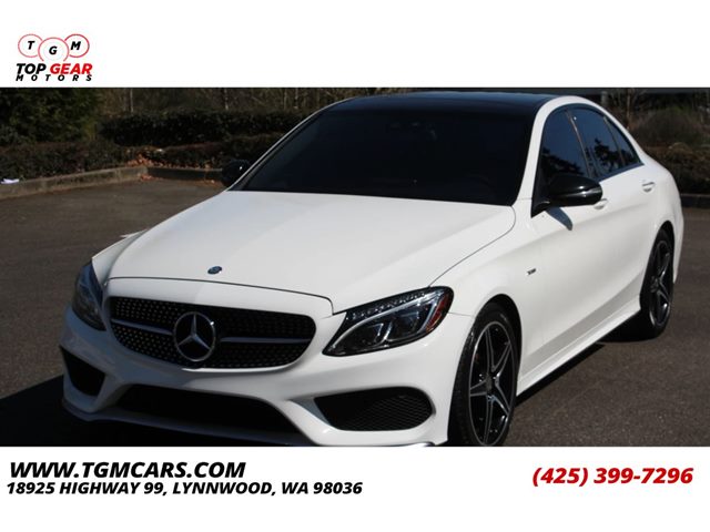 2016 Mercedes-Benz C-Class C 450 AMG 4MATIC