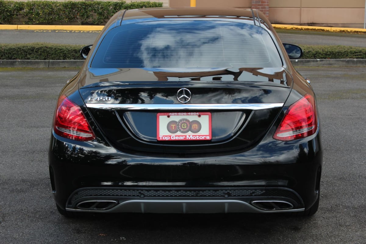 2016 Mercedes-Benz C-Class C450 AMG - Photo 5