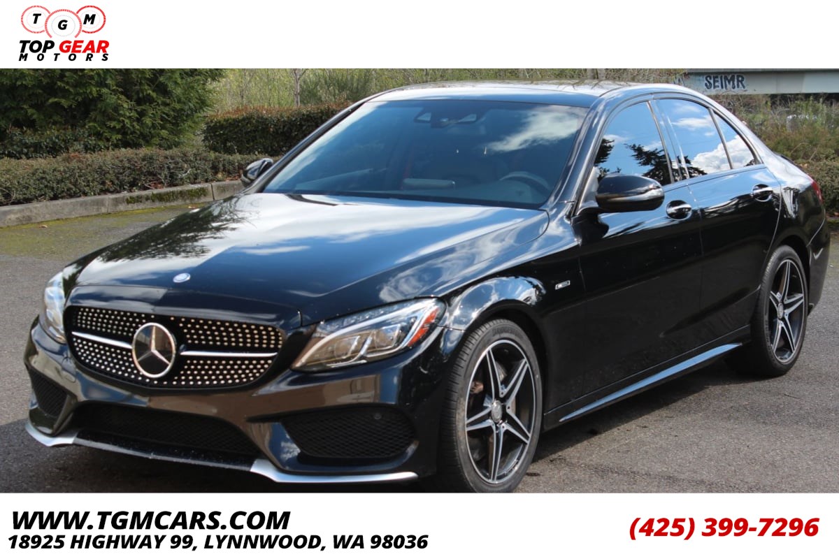2016 Mercedes-Benz C-Class C450 AMG 4MATIC's photo