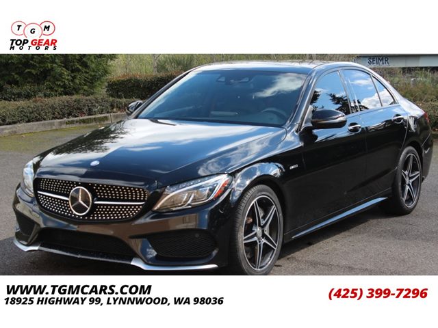 2016 Mercedes-Benz C-Class C 450 AMG 4MATIC