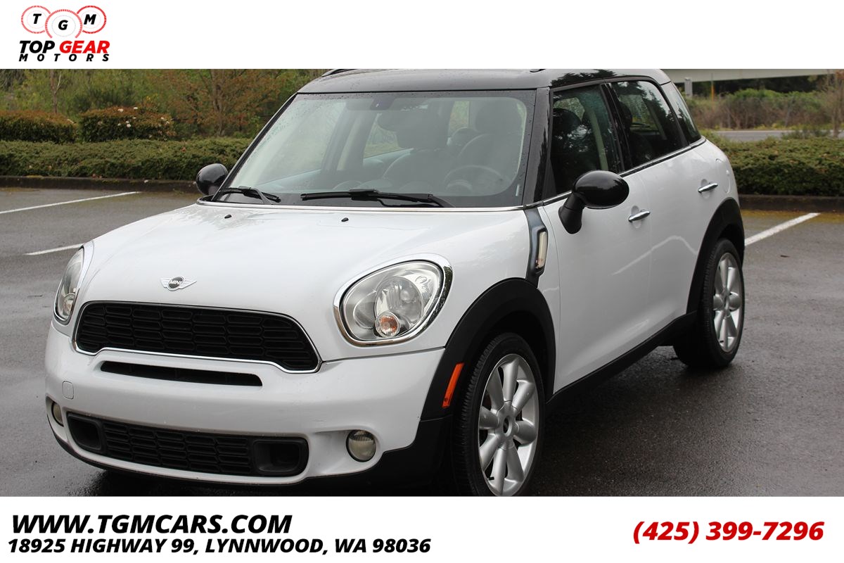 2014 MINI Countryman Countryman S's photo