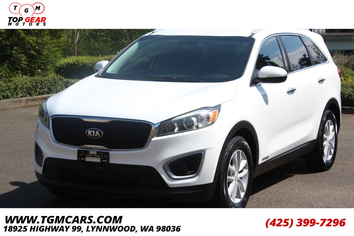 Sold 2016 Kia Sorento LX