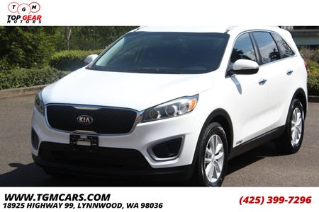 Sold 2016 Kia Sorento LX