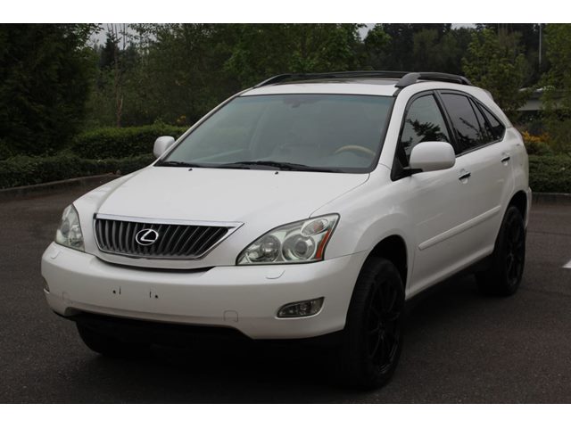 Crystal White 2008 Lexus RX 350 AWD SUV / Crossover All-Wheel Drive Automatic