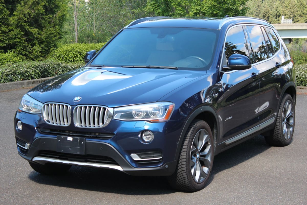 2016 BMW X3's photo
