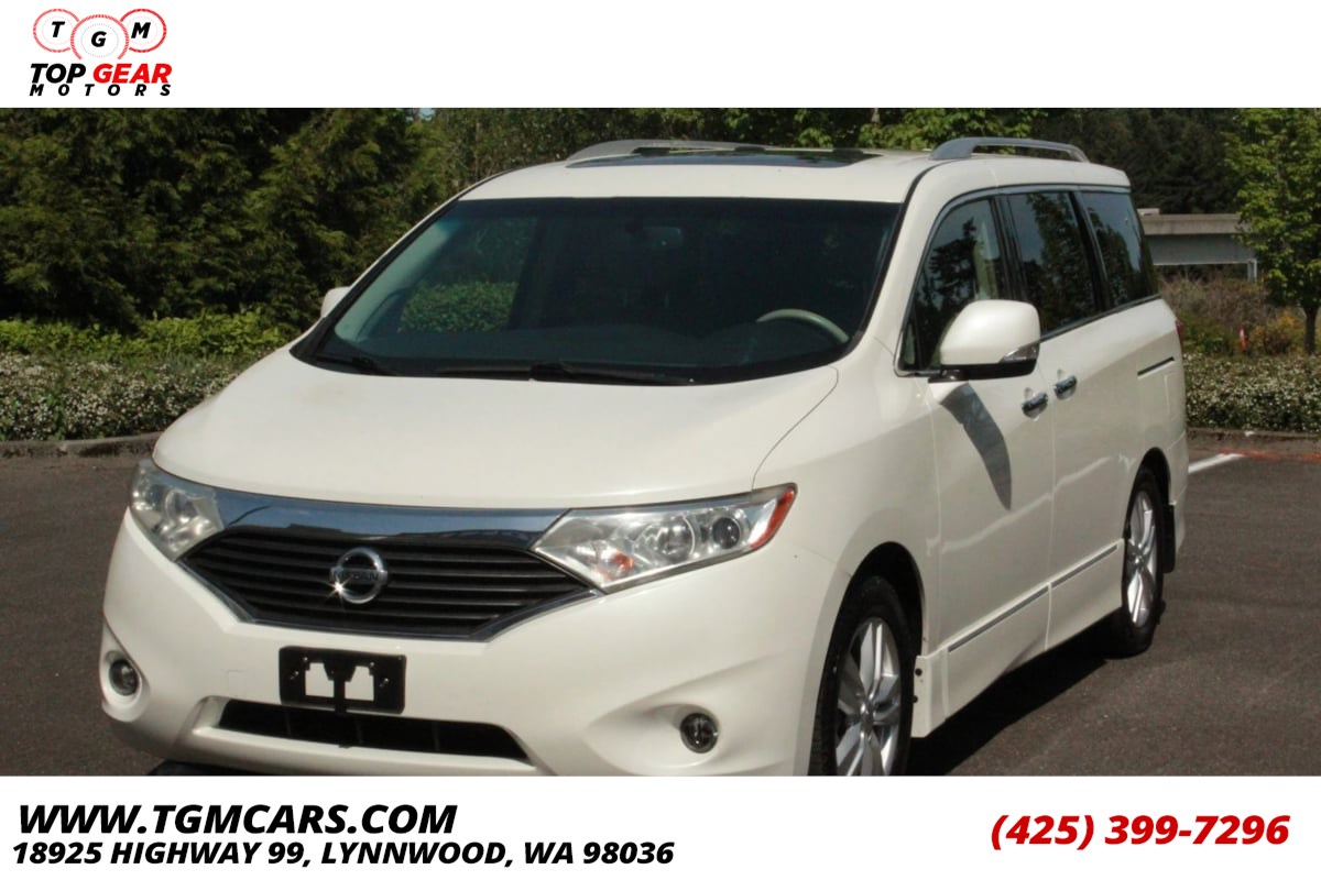 2014 Nissan Quest 3.5 SL's photo