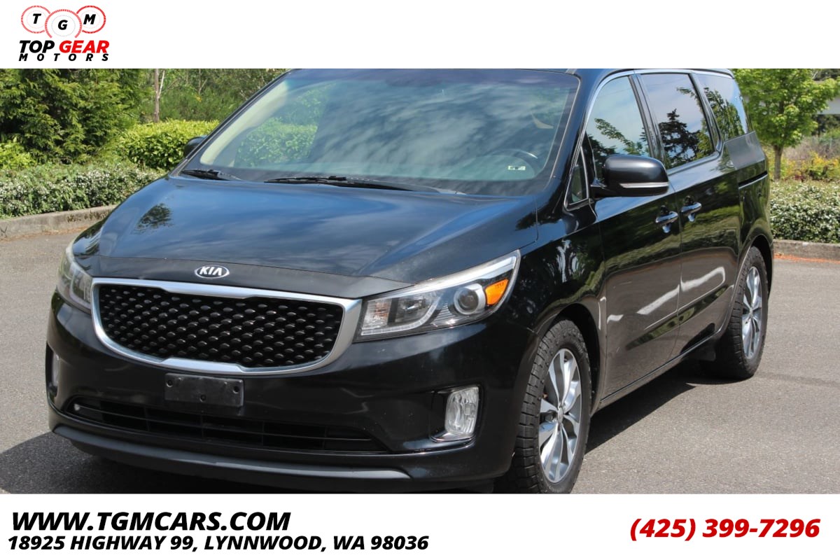 2016 Kia Sedona SX's photo