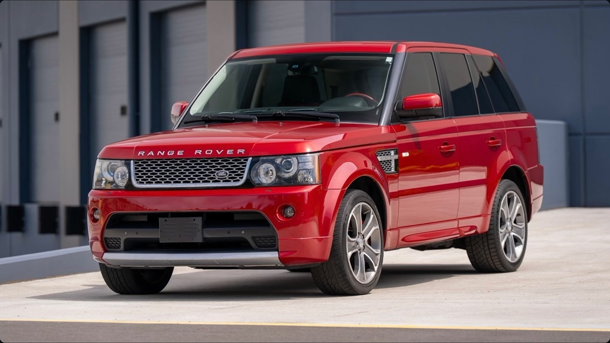 2013 Land Rover Range Rover Sport SC Autobiography