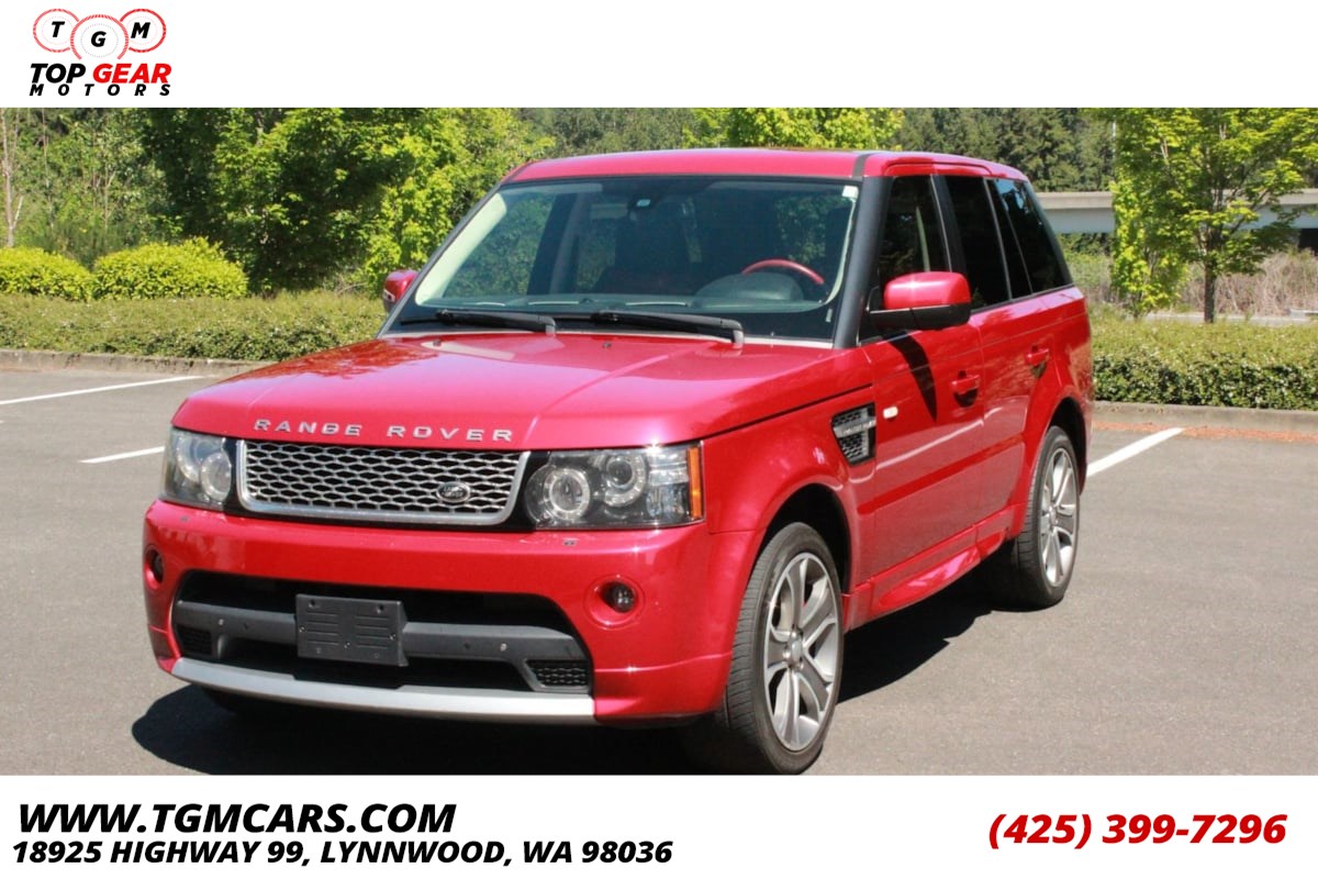 2013 Land Rover Range Rover Sport Supercharged's photo