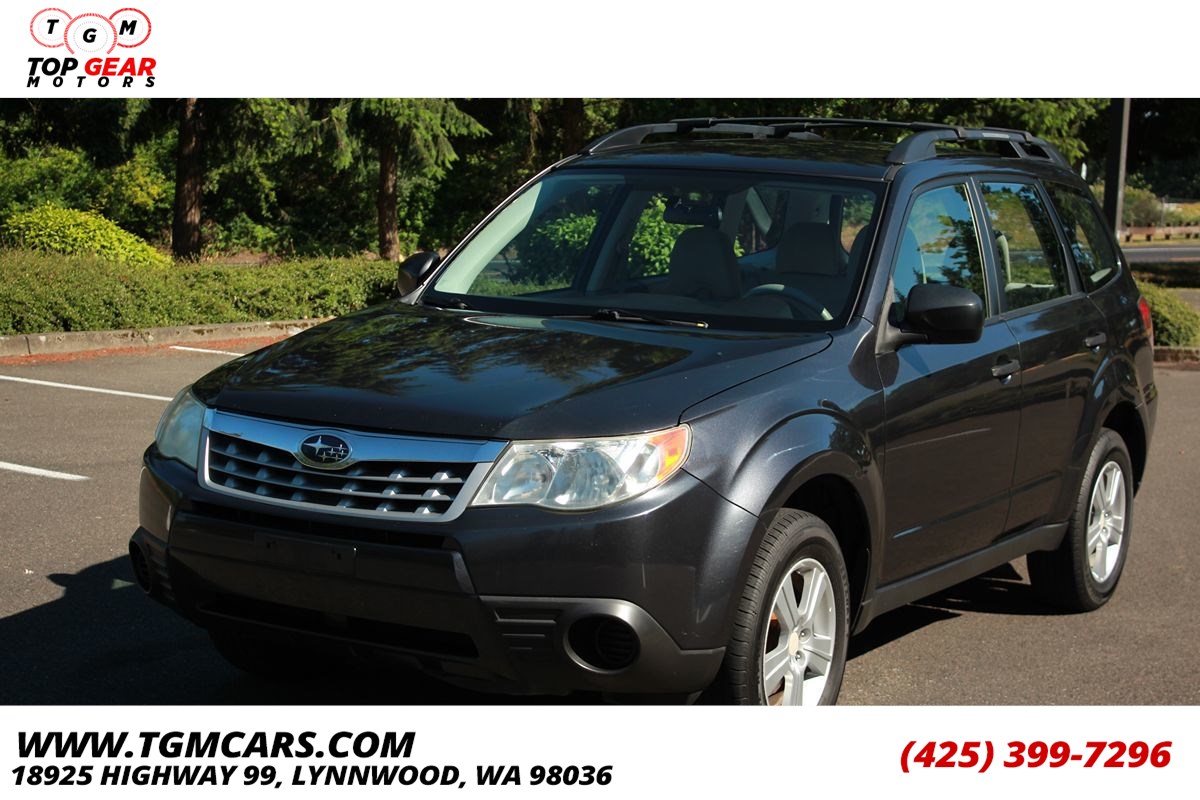  2011 Subaru Forester 2.5 X   