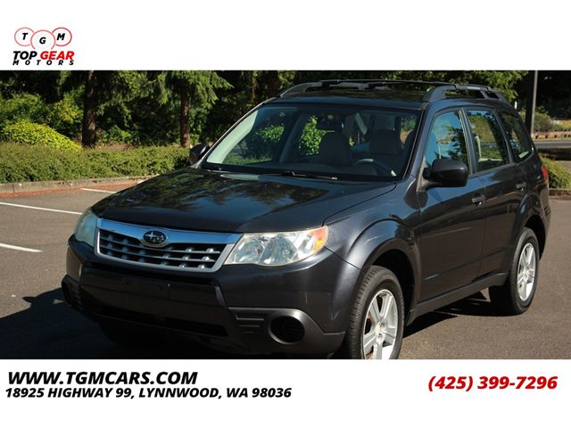 2011 Subaru Forester 2.5 X