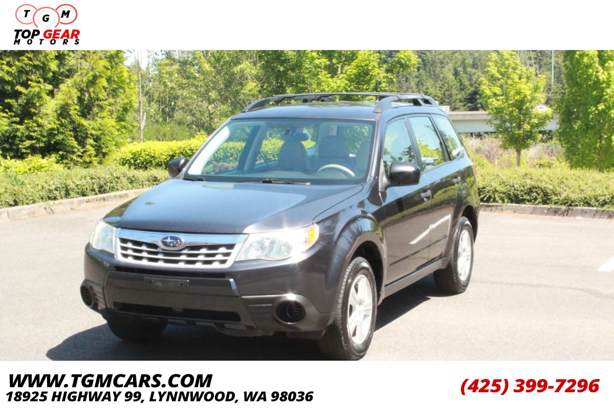 2011 Subaru Forester 2.5X AT PZEV's photo