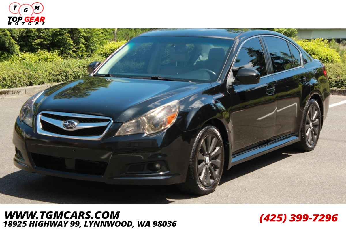 2012 Subaru Legacy 2.5i Limited CVT PZEV's photo