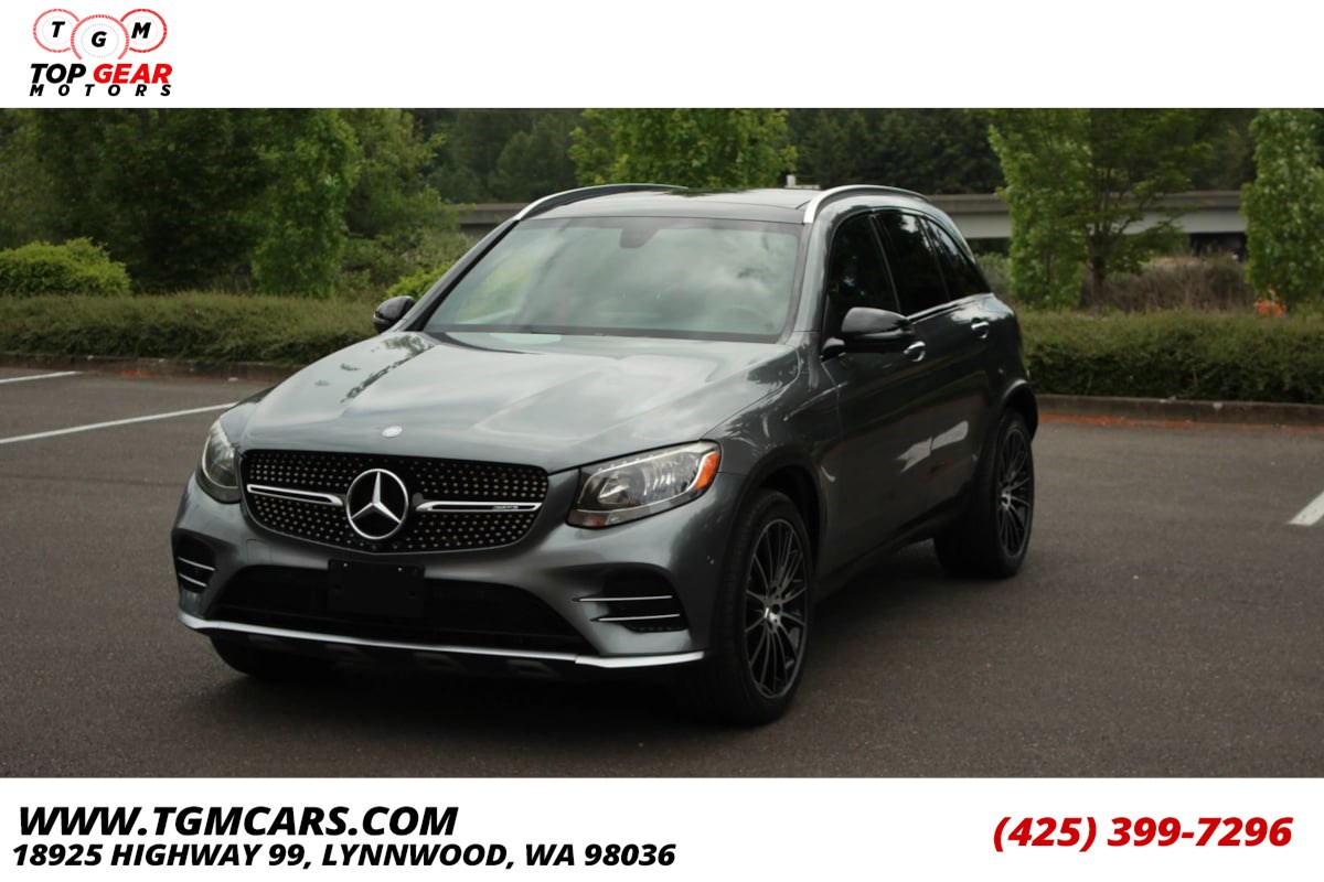 2017 Mercedes-Benz GLC AMG GLC43 4MATIC's photo