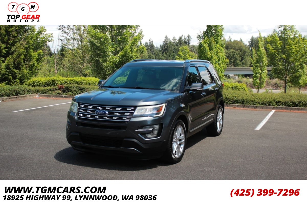 2017 Ford Explorer Limited 4WD's photo